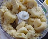 Foto del paso 2 de la receta: Paletas heladas de bananas con arándanos