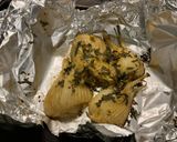 Une image de l'étape 6 de Fenouils à la coriandre marinés en papillote.