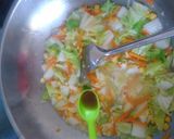 Foto langkah ke 5 dari resep Tumis Satih Dadar Simprak (Sawi Putih Telur Dadar Simple & Praktis).