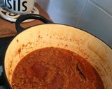 A picture of step 5 of Super easy Bolognese sauce from scratch.