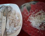 Foto del paso 1 de la receta Croquetas negras de sepia en su tinta