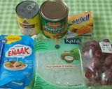 Foto langkah ke 1 dari resep Cheese Fruit Salad.
