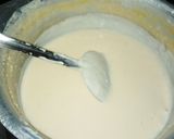A picture of step 4 of Rice pudding.