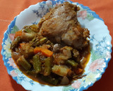 Foto del paso 6 de la receta: Contramuslos de pollo al vino