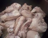 A picture of step 1 of Stir fry Rosemary chicken.