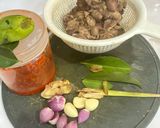 Foto langkah ke 1 dari resep Balado Hati Ampela.
