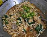 Foto langkah ke 3 dari resep Mie Nyemek Sawi Hijau.