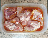 Foto del paso 1 de la receta: Tajín de Pollo con Limón y Aceitunas