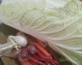 Foto langkah ke 1 dari resep Tumis sawi putih.
