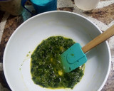 Foto del paso 3 de la receta: Fainá de espinaca y zanahoria 🥕