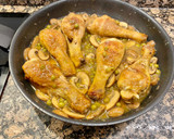 Foto del paso 8 de la receta: Muslitos de pollo con champiñones