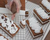 Foto langkah ke 6 dari resep Black forest Cake Slice - Bolu Cokelat Potong.