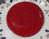 A picture of step 8 of Jelly Cake.