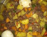 A picture of step 1 of Potato casserole.