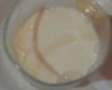 A picture of step 2 of Oreo chocolate milkshake.