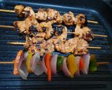 A picture of step 3 of Shish Taouk.