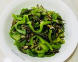 Foto langkah ke 5 dari resep Tumis cabe paprika & ikan teri.
