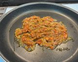 A picture of step 5 of Paella with Secreto Pork and Rice.