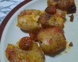 Foto del paso 8 de la receta: Papines andinos con aceite de Dende y cherry explotados