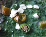 A picture of step 3 of Spinach-PeanutSpicyLoafCake.