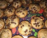 Foto del paso 4 de la receta: Muffins de banana, avena, nueces y chips de chocolate