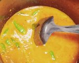 Foto langkah ke 3 dari resep 10. Gulai telur tahu kacang panjang.