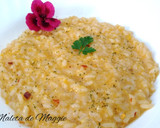 Foto del paso 10 de la receta: Risotto a los 4 quesos