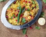 A picture of step 3 of Potato sago khichdi.
