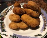 Foto del paso 3 de la receta: Nuggets de pollo y queso