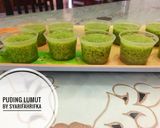 Foto langkah ke 4 dari resep Puding Lumut.
