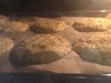 Mini pizzas de coliflor