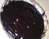 A picture of step 4 of Frosting ganache.
