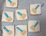 Foto del paso 4 de la receta: Glaseado de limón en Monsieur Cuisine para galletas escobas JL