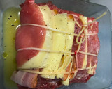 Foto del paso 5 de la receta: Lomo en libro en salsa de naranja