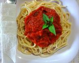Foto del paso 17 de la receta: Espagueti con salsa de tomate