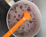 Foto langkah ke 3 dari resep Kolak Ubi Ungu Kolang-kaling.