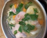 Foto langkah ke 4 dari resep Sop sayap ayam simpel banget.