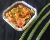 સરગવા ની શીંગ નું લોટ વાળું શાક (Saragva Shing Besan Shak Recipe In Gujarati) રેસીપી સ્ટેપ7ફોટો