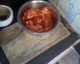 A picture of step 2 of Spicy tomato chicken curry(Eid special).