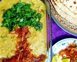 A picture of step 13 of Daighi Beef Haleem.