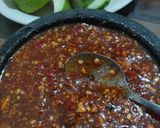 Foto langkah ke 3 dari resep Rujak bumbu kacang.