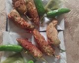 A picture of step 6 of Mini Peri bites.