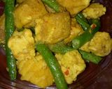 Foto langkah ke 7 dari resep Salmon tumis babby buncis.