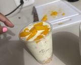 Foto del paso 3 de la receta: Copas de durazno con crema