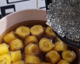 Foto langkah ke 2 dari resep Setup Pisang Mutiara.