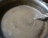 A picture of step 4 of Thandai syrup.
