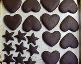 Foto del paso 3 de la receta: Cookies mega chocolatosas con formitas 🍪🤎🍫
