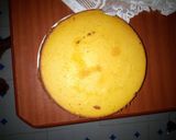 A picture of step 8 of Vanilla cake.