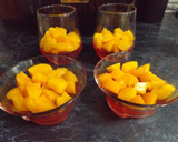 Foto del paso 1 de la receta: Postre light de melocotón en almíbar y requesón