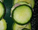 Foto del paso 1 de la receta: Milas de zapallito verde con jamón y queso
